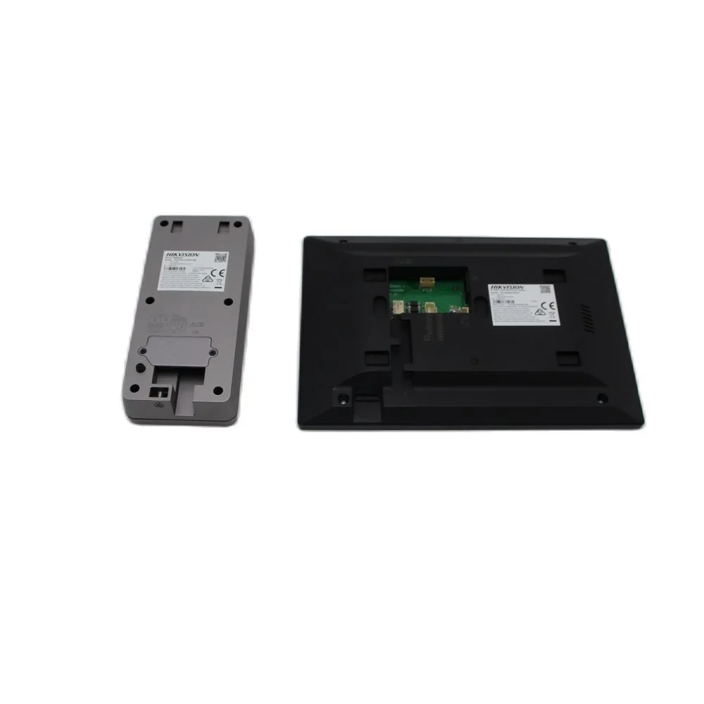 Hik IP Video Intercom Kit DS-KIS603-P(C) Inclui DS-KV6113-WPE1 + DS-KH6320-WTE1 POE Doorbell Door Station WIFI Monitor