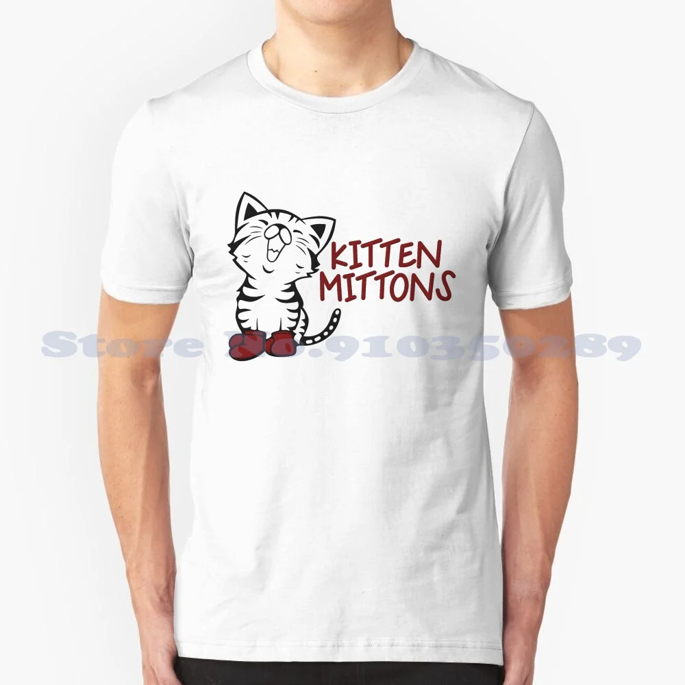 Kitten Mittons Sunny 100% Cotton T-Shirt Kitten Mittons Sunny Kitten Mittens Philadelphia Quotes Charlie Dee Its Always Sunny