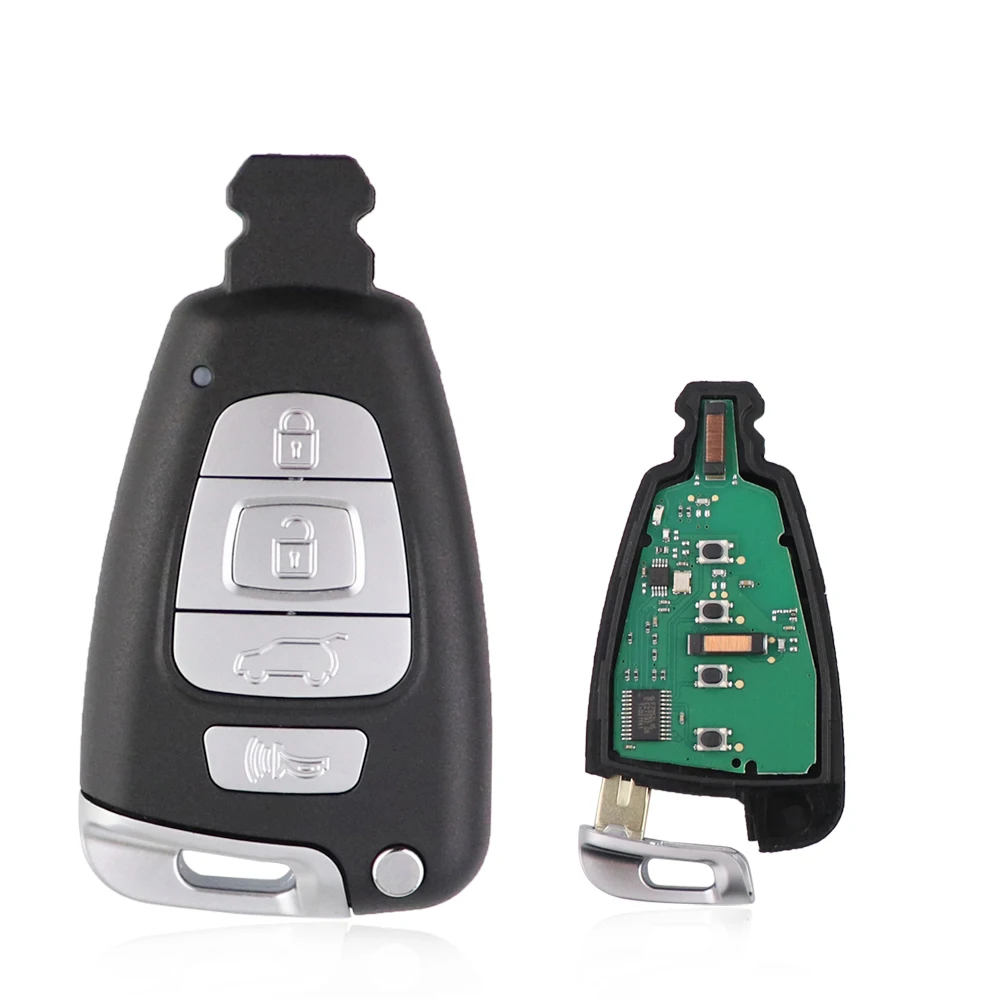 4 Button Smart Remote Car Key 315/433MHz PCF7952 For Hyundai Veracruz 2007-2012 FCC: SY5AVISMKFNA04 PN: 95440-3J600 /95440-3J500