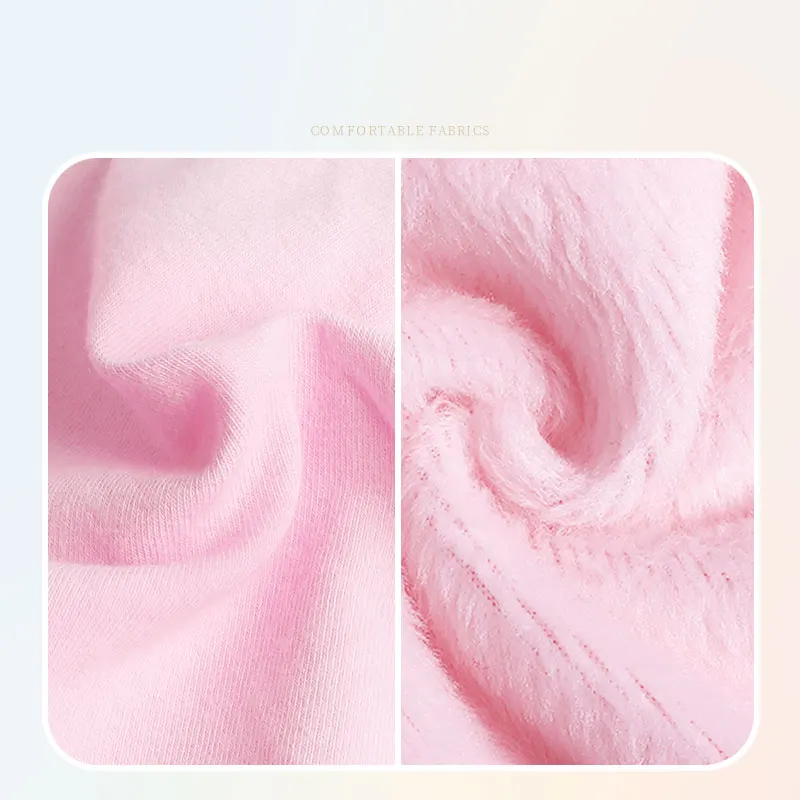 Ballet Dress Ballet Tutu Dance Dresses Girls Thick Velvet Dress Kids Winter Warm Plus Fleece Long Sleeve Tulle Dress - Image 6