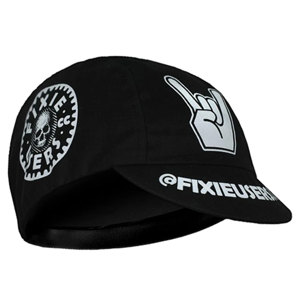 New Demon Cycling Caps FixedBroz Bike Hat One Size Fits Most