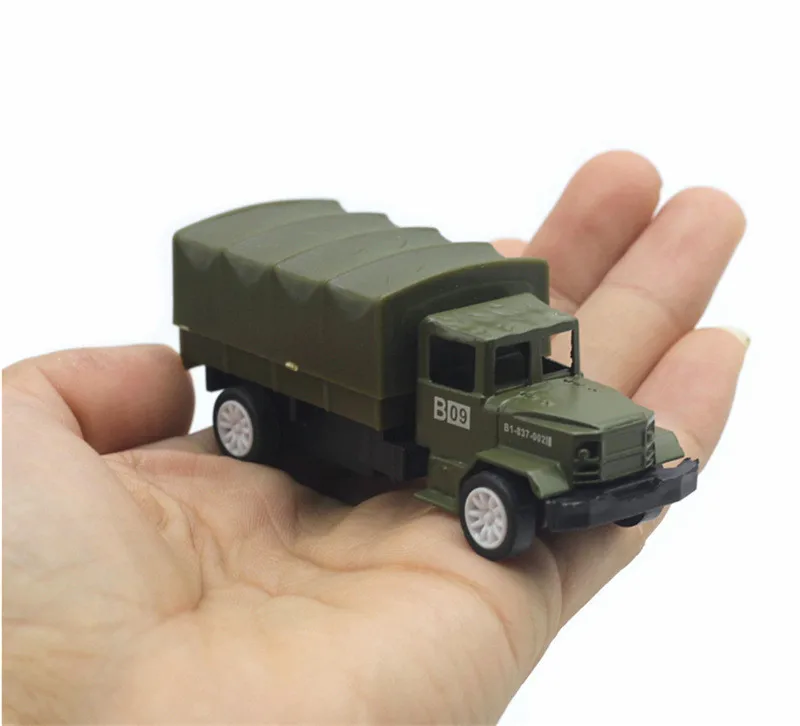 1:64 alloy pull back military tank model set, simulation military truck armored car toy,4-piece set, free shipping