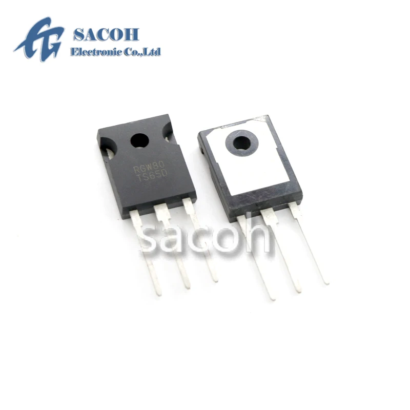 

New Original 1Pcs/Lot RGW80TS65D RGW80TS65DGC11 OR RGW00TS65D RGW00TS65DGC11 OR RGWX5TS65E TO-247 80A 650V Power IGBT