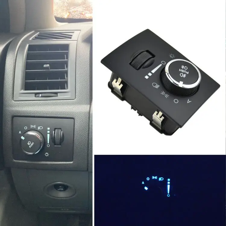 Brand New Genuine Light Switch Fog Lamp Switchs 68189148AA For Chrysler 300C 06 07 Jeep Grand Cherokee Dodge Challenger