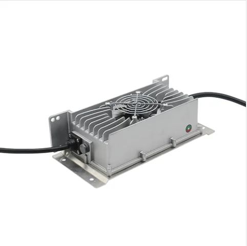 24V 40A lithium battery charger 8S 29.2v lifepo4 7S 29.4v li ion 6S 25.2v LTO charger smart charger Cleaning machine vehicle