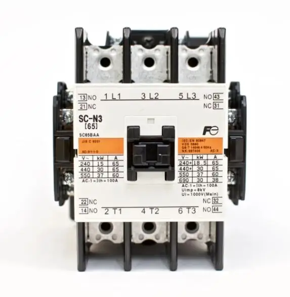 

SC-N3 AC110V 3P | 65A | 110VAC SC AC contactor (AC coil)