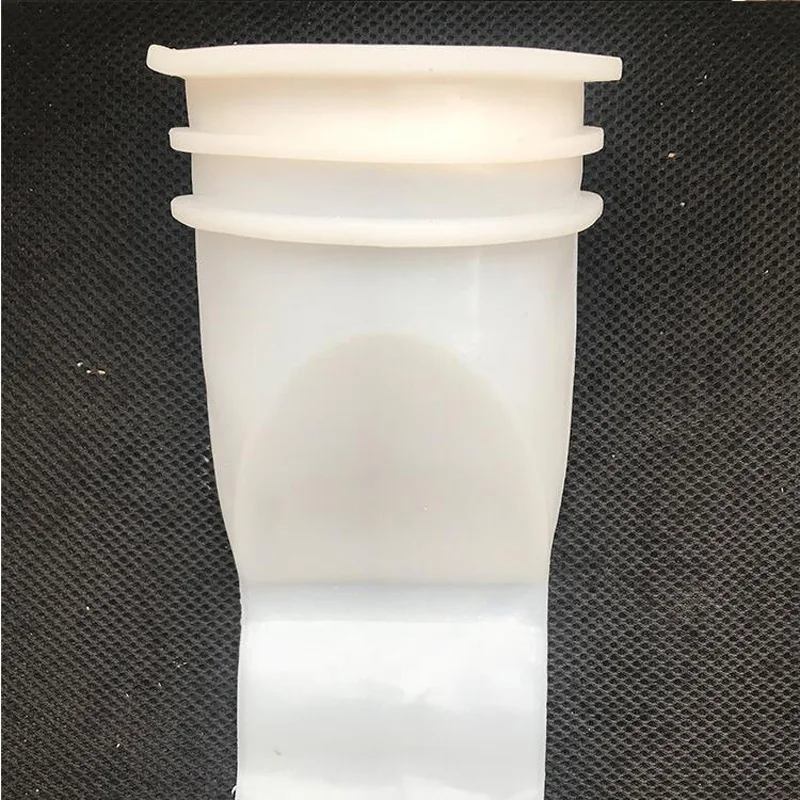 110mm PVC Sewer Lines Deodorization Toilet Sit Toilet Deodorant Seal Ring Silicone Core image 4