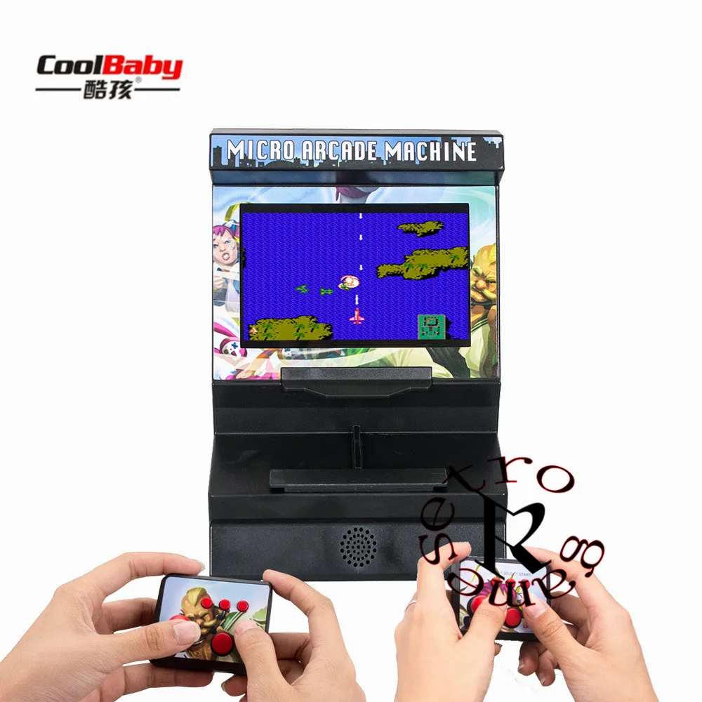 Imagem -04 - Console de Videogames Retro Mini Game Handconjunto Machine em 300 Jogos de 43 Polegadas sem Fio Arcade Handheld Consola Pocketgo Videojuego