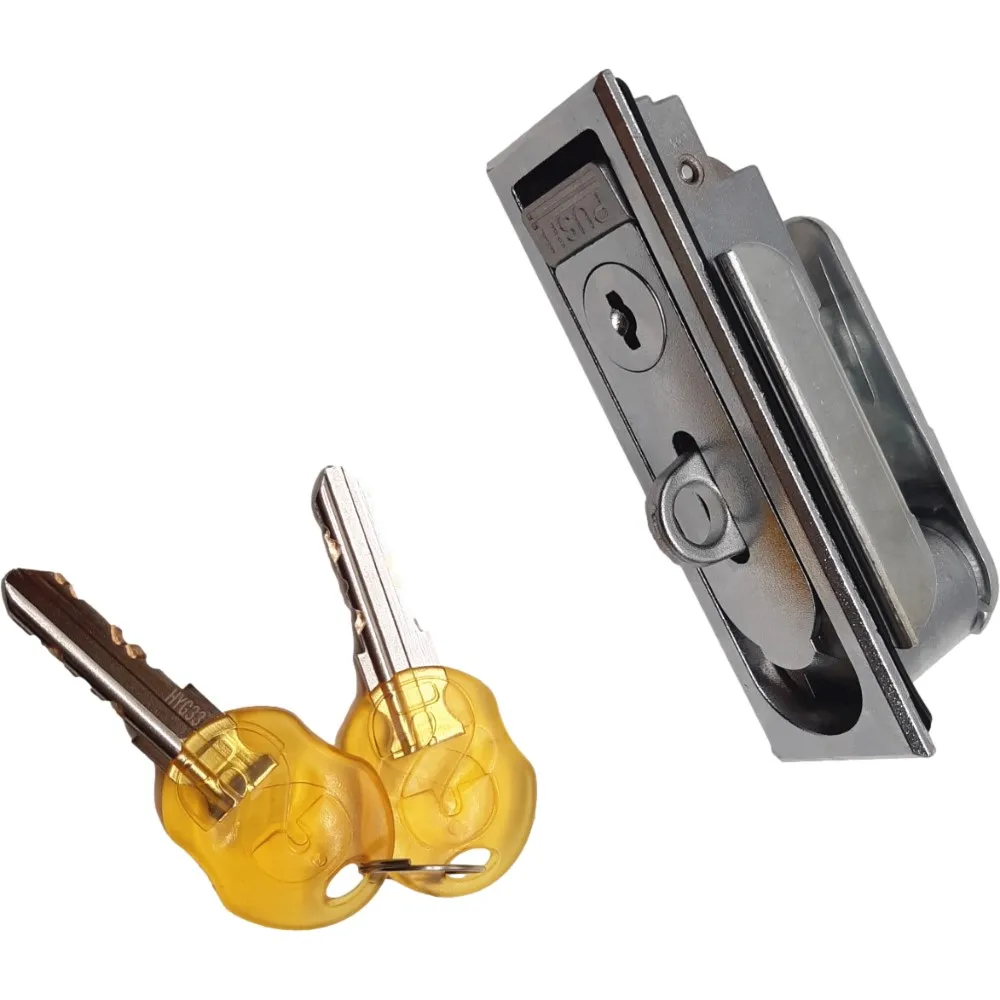 Metalowe blokada panelu zamka drzwi z przycisk do łapa szczęścia, automatów do sprzedaży maszyny