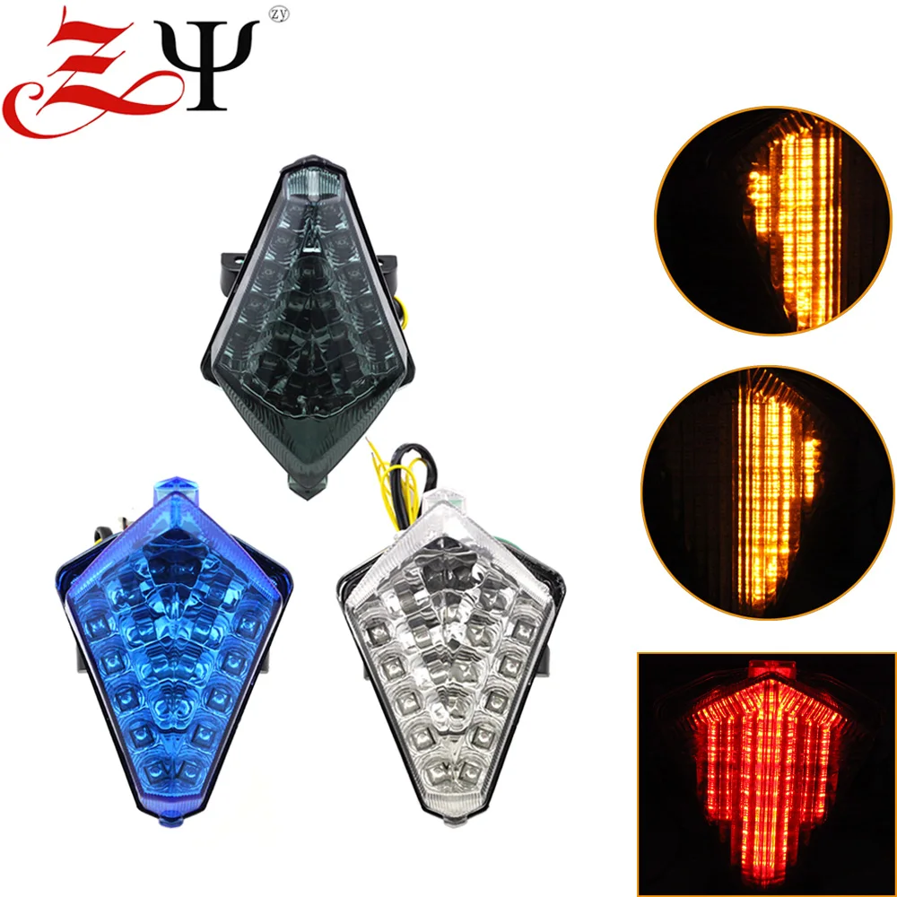 

Rear Tail Light Brake Turn Signals Integrated LED Light For Yamaha YZF-R1 2007-2008