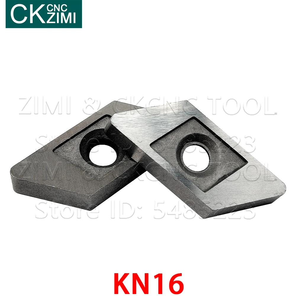 KN16คาร์ไบด์Shimที่นั่งอุปกรณ์เสริมCNCมีดPadขั้นสูงคาร์ไบด์คุณภาพสูงสำหรับDCKNL DCKNRเครื่องตัดเครื่องมือเครื่องมือ