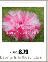 Grüner Tutu-Rock für Mädchen, Kinder-Tanzkostüm, flauschiger Cosplay-Rock für Weihnachtsfeier, Geburtstagsfeier – Detail 11