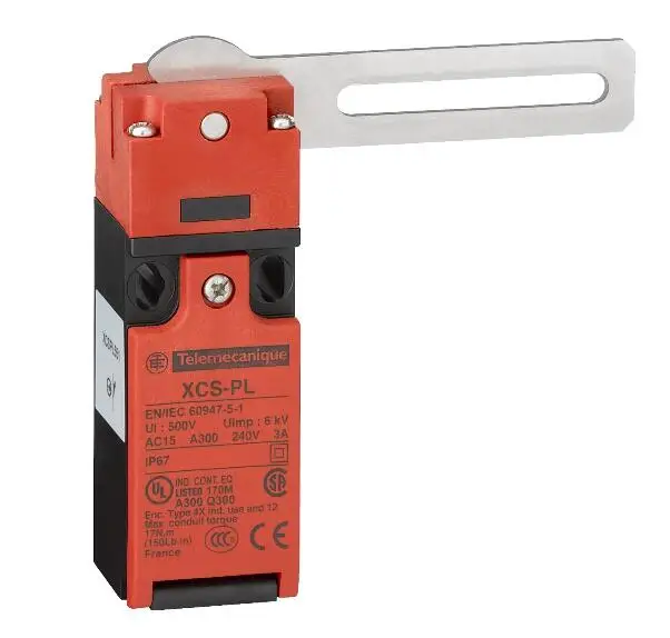 

XCSPL561 Safety switch XCSPL - straight lever - to right or to left - 1NC+1NO -Pg11