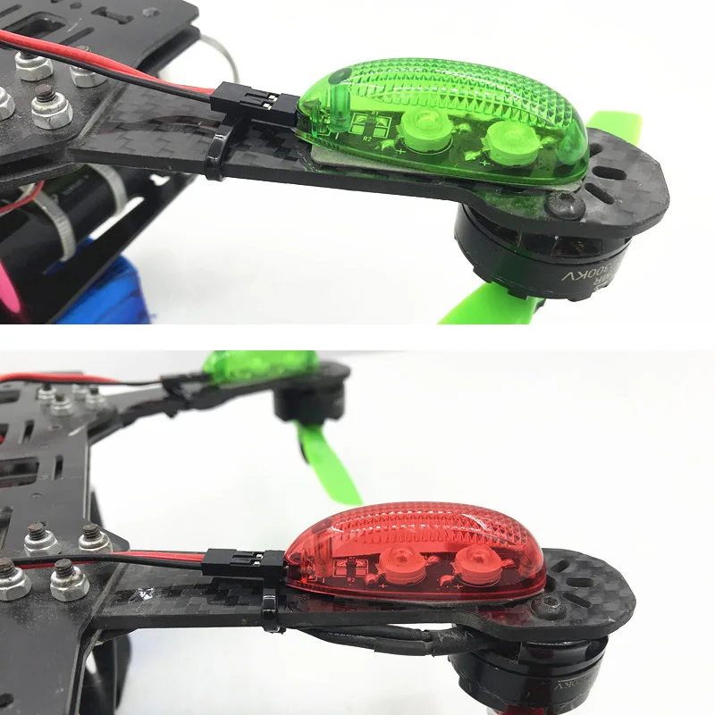 Intelligente Navigation Licht V1 LED Rot Grün Weiß Blau Wireless für Feste flügel FPV Racing Drone quadcopter LED