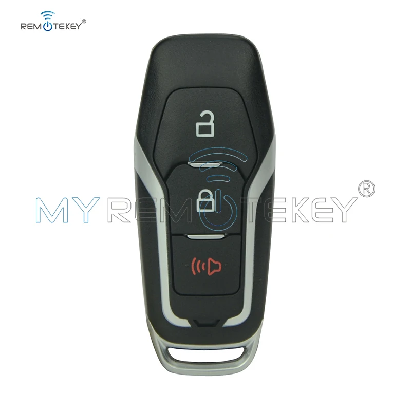 

Smart remote key case 3 button 164-R8111 for Ford Fusion Explorer F-150 F-250 Truck M3N-A2C31243300 car Key shell Remtekey