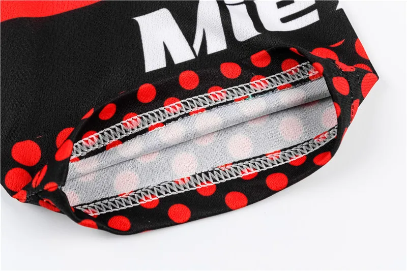 Red Pro Bicycle Team Kurzarm Maillot Ciclismo Herren Radtrikot Sets Sommer Atmungsaktive Fahrradbekleidung Anzug – Detail 15