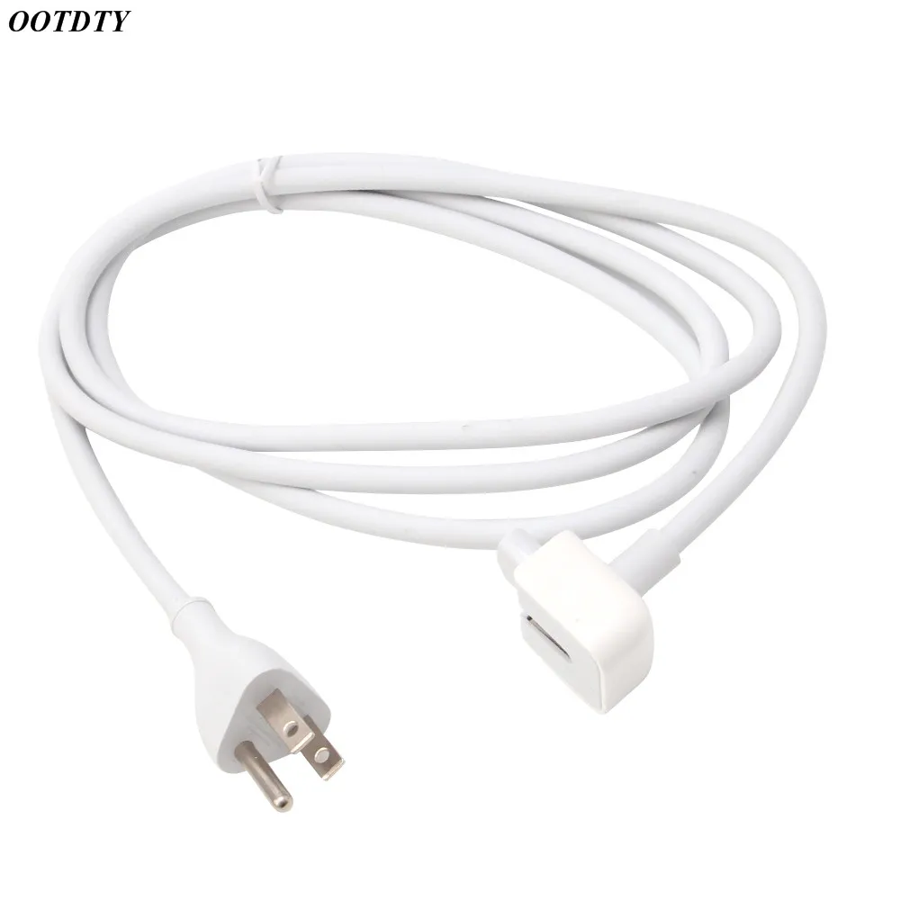 1pc Power Extension Cable Cord For Apple MacBook Pro Air AC Wall Charger Adapter