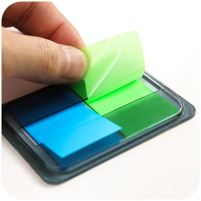 Tự Làm Mới Dễ Thương Kawaii Màu Memo Pad Đáng Yêu Dính Chắc Giấy Note Trường Đồ Công Sở Hàn Quốc Văn Phòng Phẩm Miễn Phí Vận Chuyển