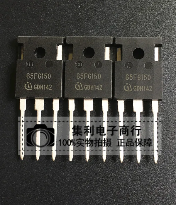 10PCS/Lot   65F6150 IPW65R150CFD