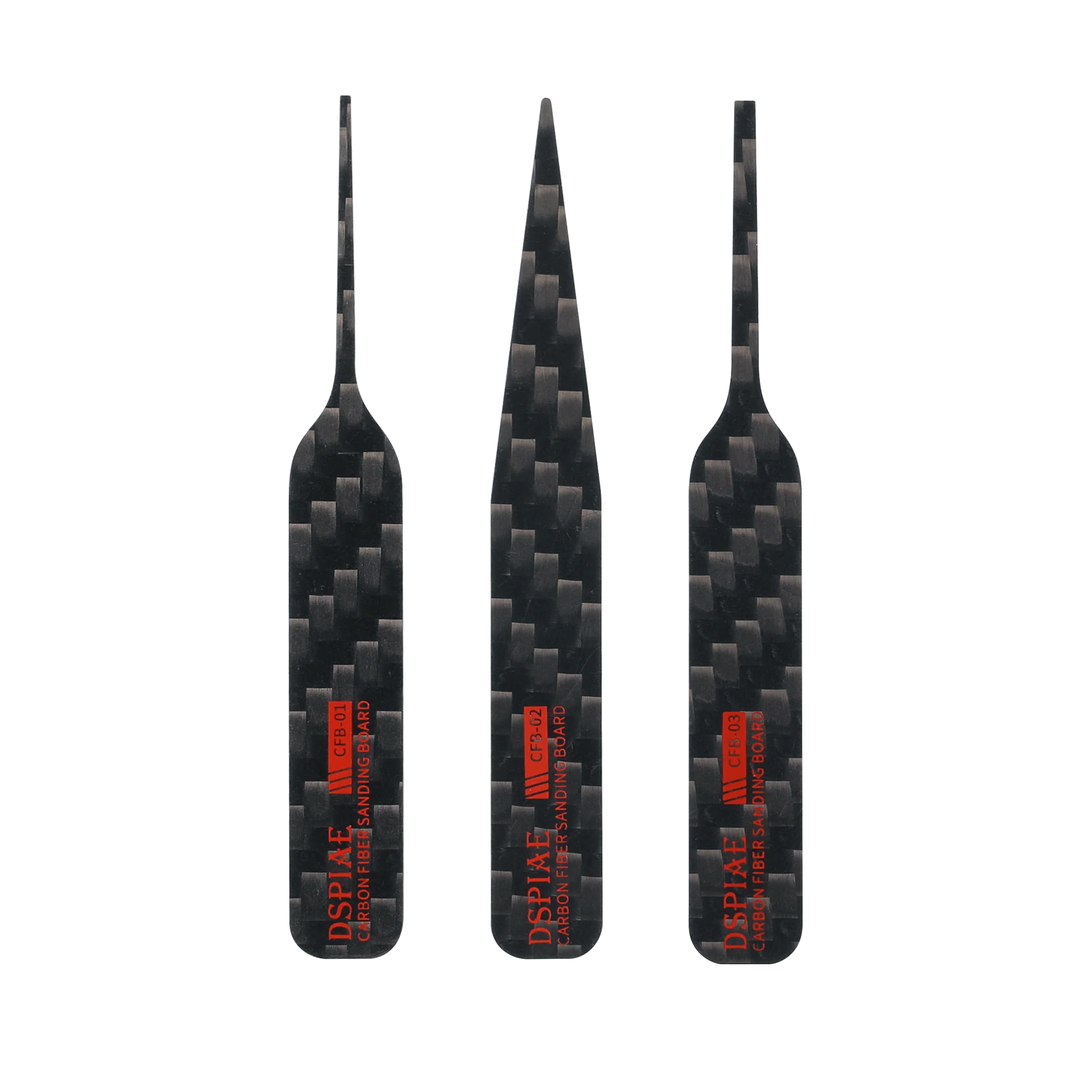 Cfb Lrregular Carbon Fiber Schuren Stok Militaire Model Maken Tool Montage Retrofit Gundam Hobby Diy