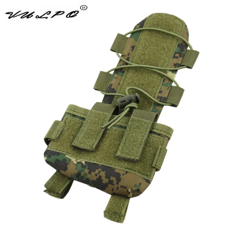 VULPO Tactical Helmet MK2 Battery Pouch Battery Pack  Helmet Counterweight Pack Helmet Accessories