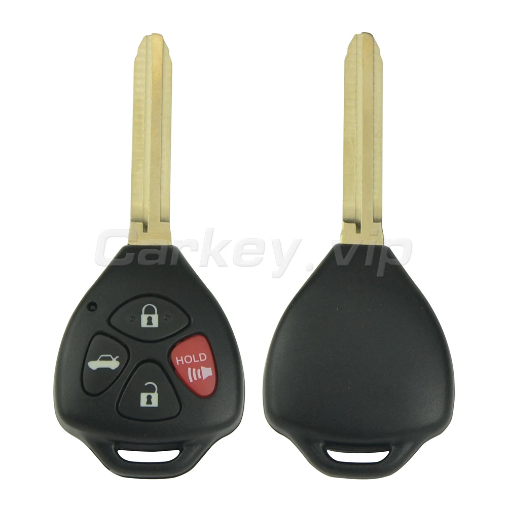 

Remotekey GQ4-29T 4 Button 315 Mhz With G Chip TOY43 Blade For Toyota Corolla Car Remote Key 2010 2011 2012