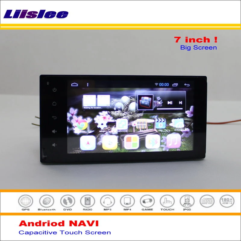 Car Android GPS Navigation System For Ipsum Avensis Verso Picnic SportsVan 2001~2009 Radio Audio Multimedia No DVD Player