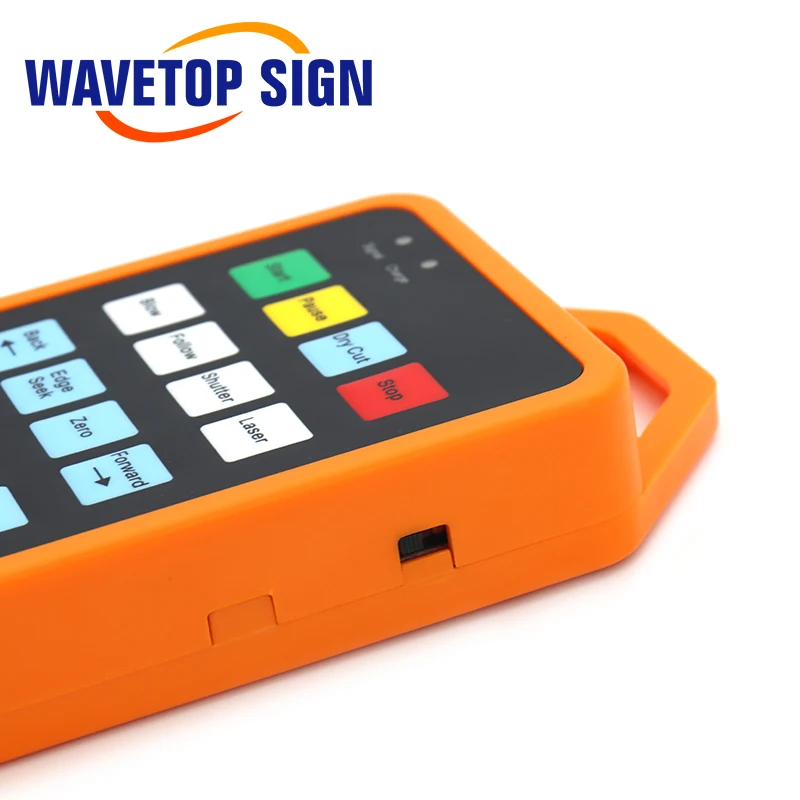 WaveTopSign نظام التحكم في آلة الليزر الألياف OEM صندوق المقبض اللاسلكي لصديق FSCUT FSCUT2000C CypCut BCS100 BMC1604