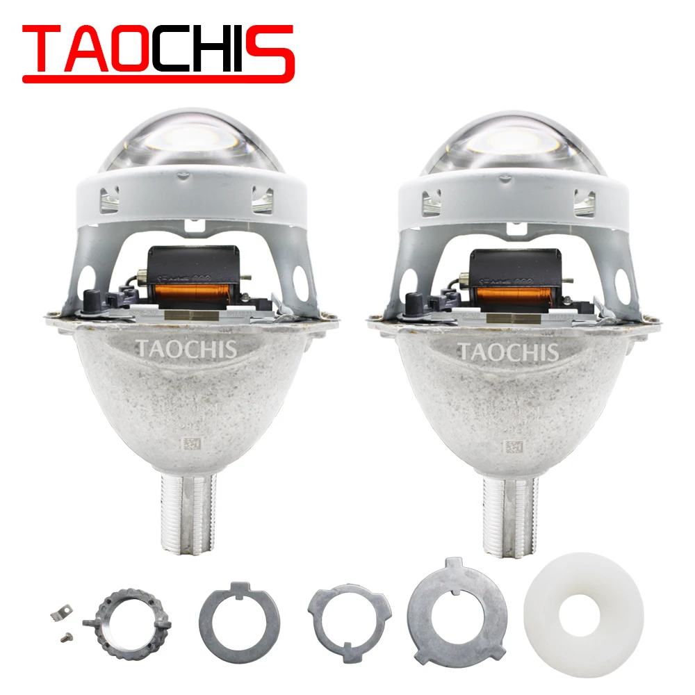 

TAOCHIS Car Styling Auto Head Light 3.0 Inch Bi Xenon Projector Lens HELLA H7 Lossless Non-destructive H1 H3 H4 H7 H11