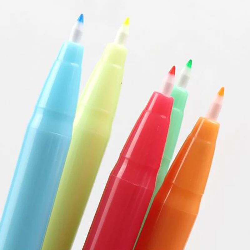 Fiber water pen color Korean stationery M 3000 Plus Pens drawing pen Art Markers
