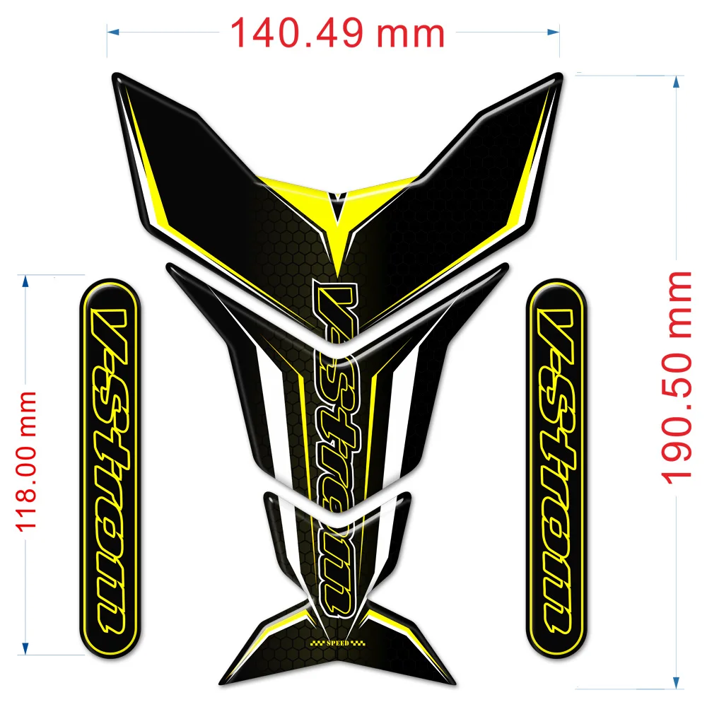 

V STROM 650XT Protector For Suzuki V-STROM DL 1000 650 250 XT ADVENTURE Decal Motorcycle Sticker