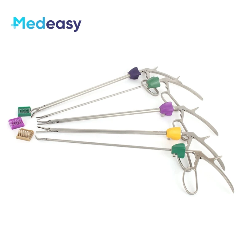 Laparoscopic Plastic Polymer Clips Ligating Applier Surgical Endoscopic Hemolok Clip Applicator