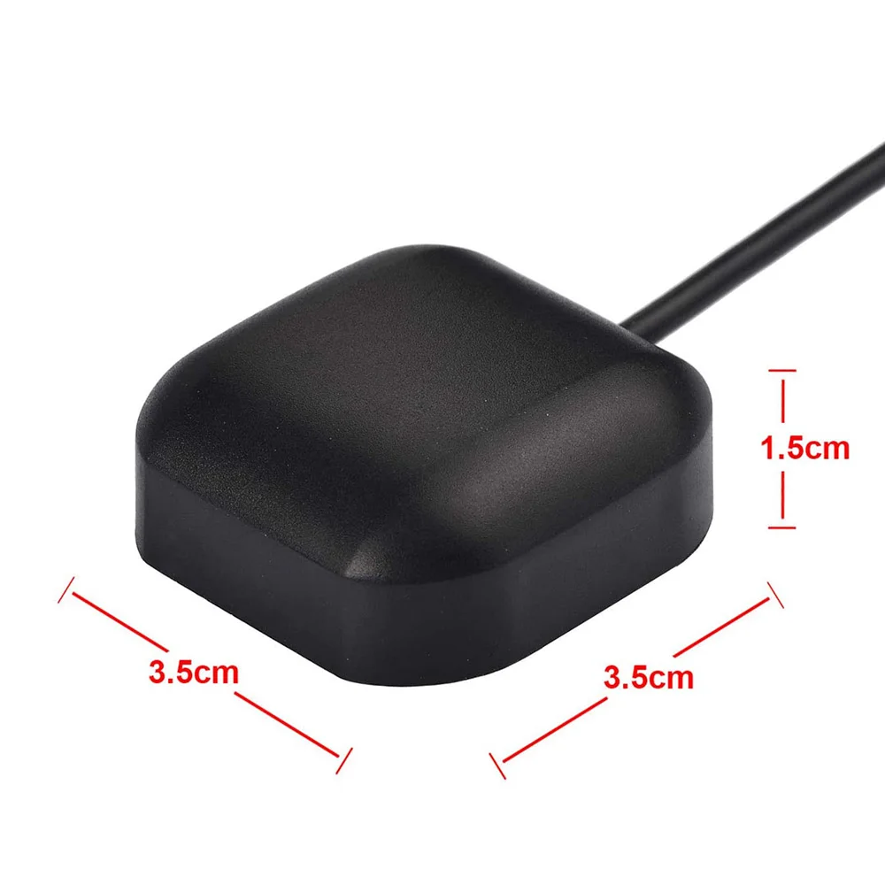 Eightwood Car Active GPS Antenna GT5-1S Female for Toyota Tundra Tacoma Camry RAV4 Corolla Clarion Kenwood Alpine Navigation