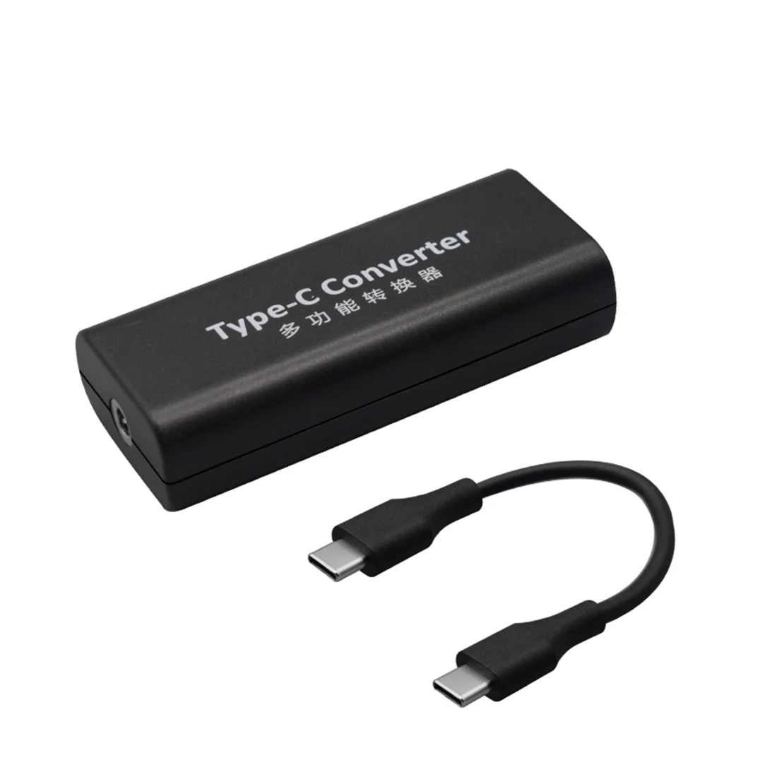 Jorindo dc4.8 * 1.7mm jack fêmea para tipo-c macho plugue conector de alimentação dc conector adaptador de carregador, 20v/45w