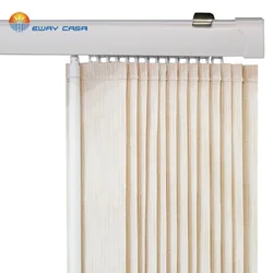 EWAY CASA Vertical Blinds Fabric Slatted Blinds Vertical Slats Curtains Slatted Blinds Louvred Blinds Slat ComponentsVB-FC NEW