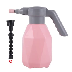 2L Electric Sprayer USB Rechargeable Garden Sprayer Bottle 360 Adjustable Nozzle Leakproof for Agricultural Irrigation