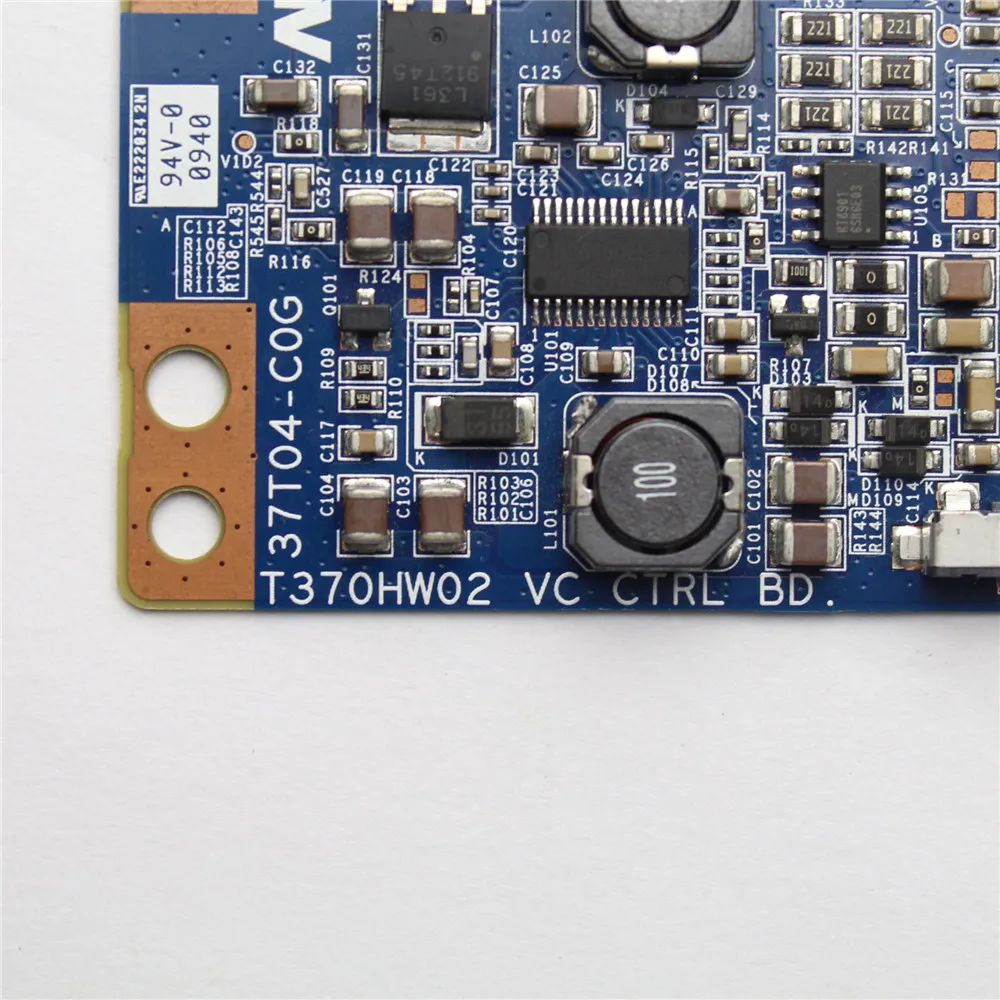 T370HW02 VC CTRL BD 37T04-C0G TCON Card For Samsung TV  Profesional Test Board T Con Logic Board 37T04 C0G Original Equipment