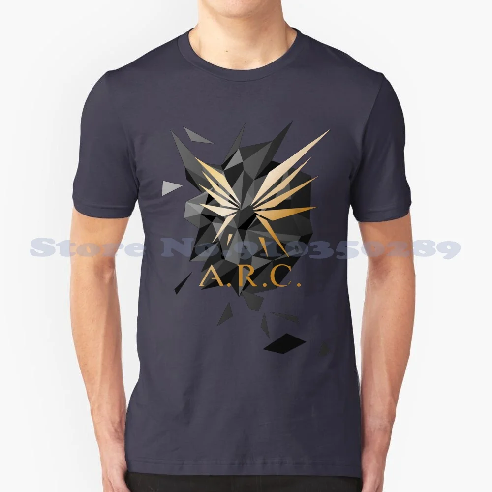 Augmented Rights Coalition Cool Design Trendy T-Shirt Tee Ex Arc Augmented Golem City 2029 Adam Jensen Talos Rucker Viktor