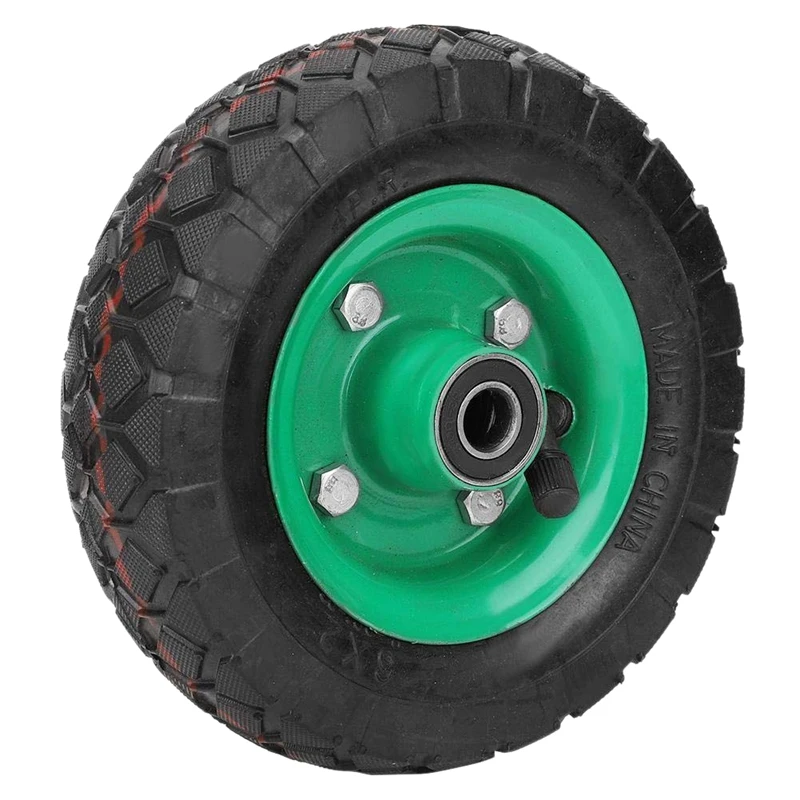 

Inflatable Tire Wear-Resistant 6In Wheel 150mm Tire Industrial Grade Cart Trolley Tyre Caster 250Kg 36Psi