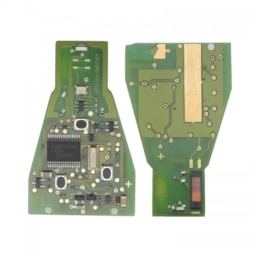 KEYECU FCC ID: IYZ 3312 Smart Car Remote Key NEC Chip 433MHz für Mercedes Benz W169 W202 W203 W208 W210 W245 2/3 Tasten Schlüsselanhänger – Detail 3