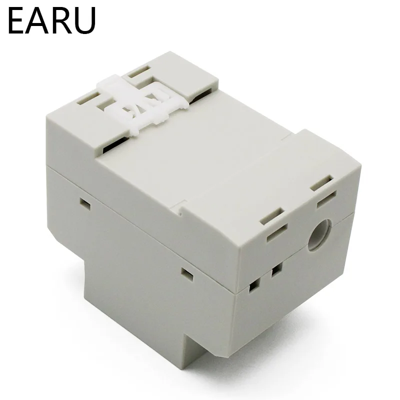 Imagem -06 - Din-rail Multi-function Led Medidor Digital Fator de Potência Ativa Energia Elétrica Amperímetro Voltímetro Faça Você Mesmo ac 80300v 200450v 0100a