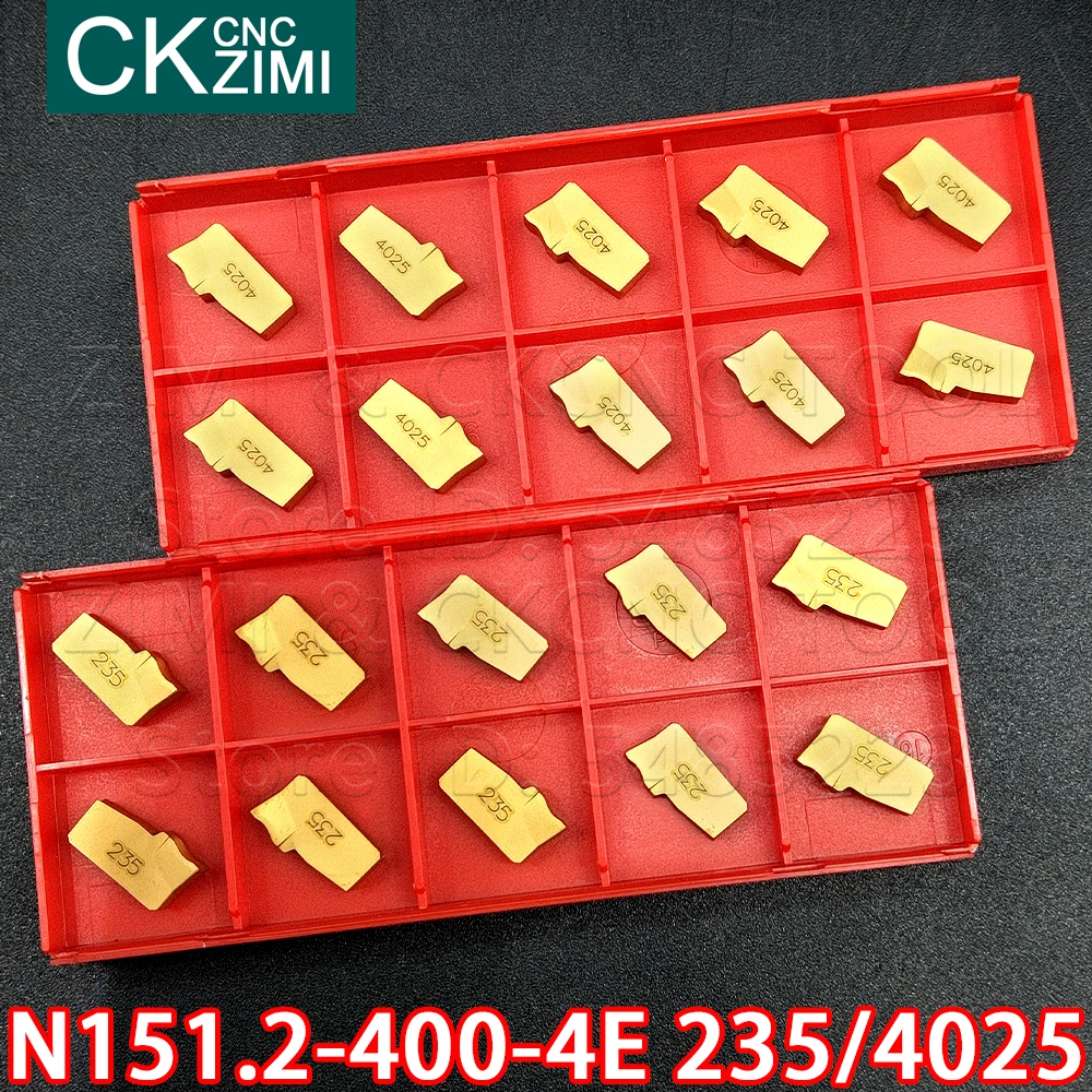 N151.2-400-4E 235 N151.2-400-4E 4025 Carbide inserts single head slotted cutting inserts tools CNC lathe turning cutting tools