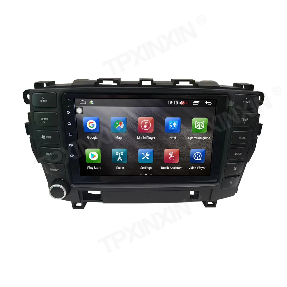 Android 14 For Toyota Crown Majesta S180 2003 2004 2005 2006 2007 2008 2009 GPS Car Radio Stereo Multimedia DVD Player Head Unit
