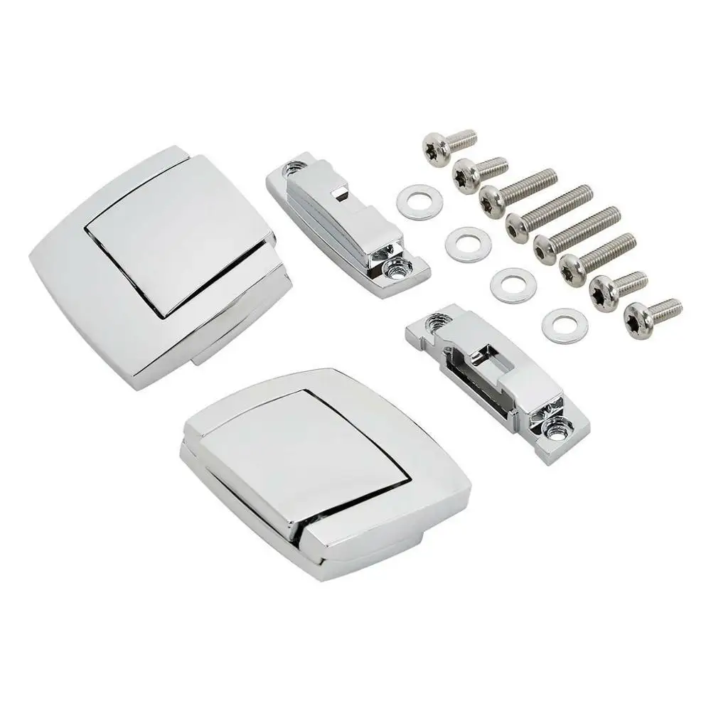 Motorcycle Tour Pack Latches For Harley Touring Road King Electra Glide Road Glide 1980-2013