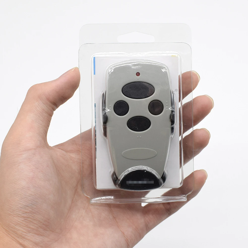 ドアハン-リモコン付きキーホルダー,433MHz,ローリングコード,ガレージ,5個