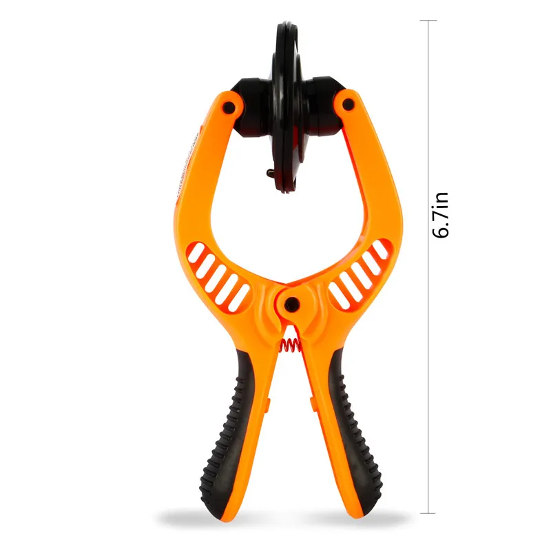 Mobile di Riparazione Del Telefono Smontare Schermo LCD Separazione Pinze Tazza Potente di Aspirazione Del Telefono Mobile Opener Strumento Mano