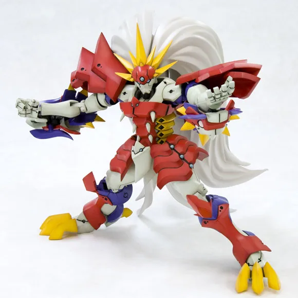 Model Fans In-Voorraad Super Robot Wars Og Gaiden 1/144 Ialdabaoth Vergadering Action Figure Robot Speelgoed