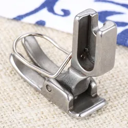 Industrial Sewing Machine Steel Presser Foot Sewing Machine Flat Presser Foot With Needle Guard Finger Guard Sewing Tools