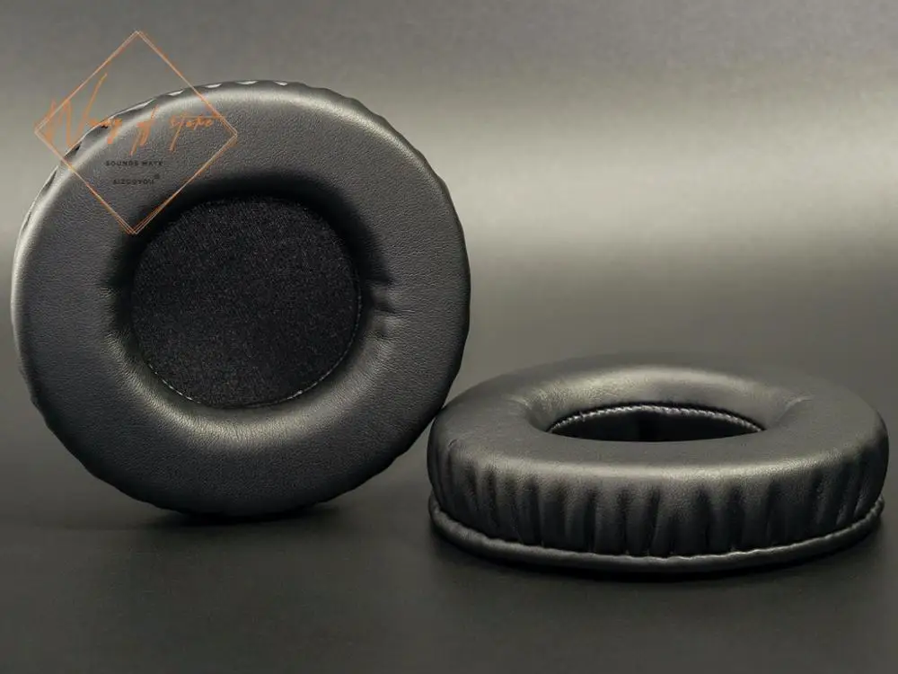 Almohadillas de cuero suave para auriculares Kicker Tabor Tabor2, almohadillas de espuma para los oídos, calidad perfecta, no versión barata