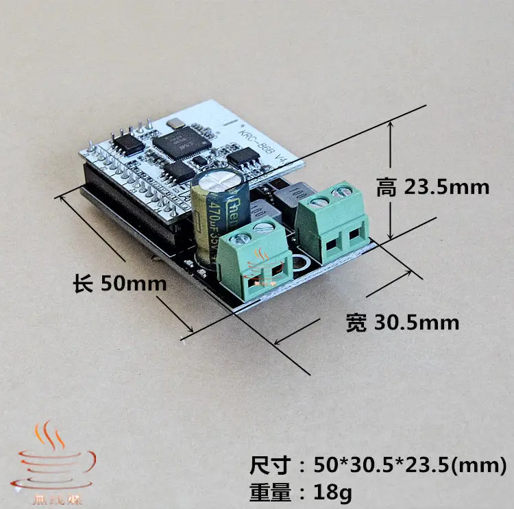 3118 High-Power Digital Amplifier Board Single Track Blue Tooth 60W Bottomless Noise Vehicle-Mounted Active Passive Speaker DIY